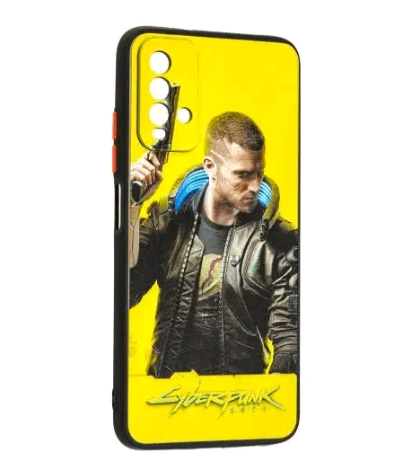 Накладка Game Heroes для Xiaomi Redmi 9T/Redmi 9 Power Сайберпанк-0