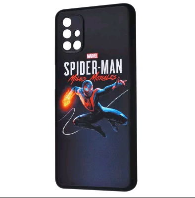 Накладка Game Heroes для Xiaomi Redmi 9T/Redmi 9 Power Людина-павук-0