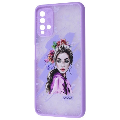 WAVE Cartoon Case Xiaomi Redmi 9T/Redmi 9 Power (foxy eyes)-0
