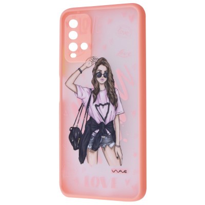 WAVE Cartoon Case Xiaomi Redmi 9T/Redmi 9 Power (Mood love)-0