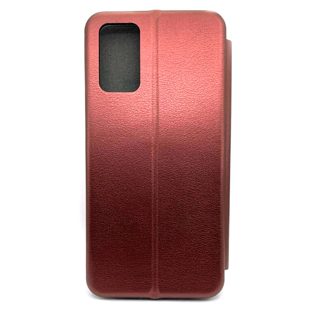 Книжка Premium для Xiaomi Redmi 9T / Poco M3 бордова-1