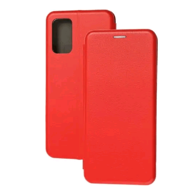 Книжка Premium для Xiaomi Redmi 9T / Poco M3 червона-0