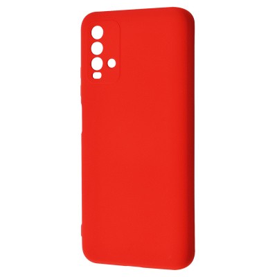 Накладка Fibra для Xiaomi Redmi 9T (red)-0
