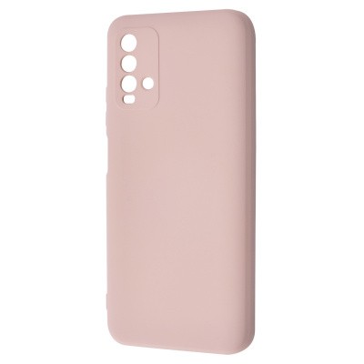 Накладка Fibra для Xiaomi Redmi 9T (pink sand)-0