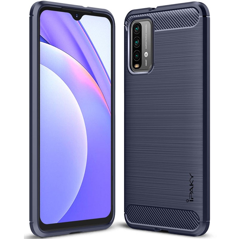 Накладка Ultimate Experience для Xiaomi Redmi 9T синя-0