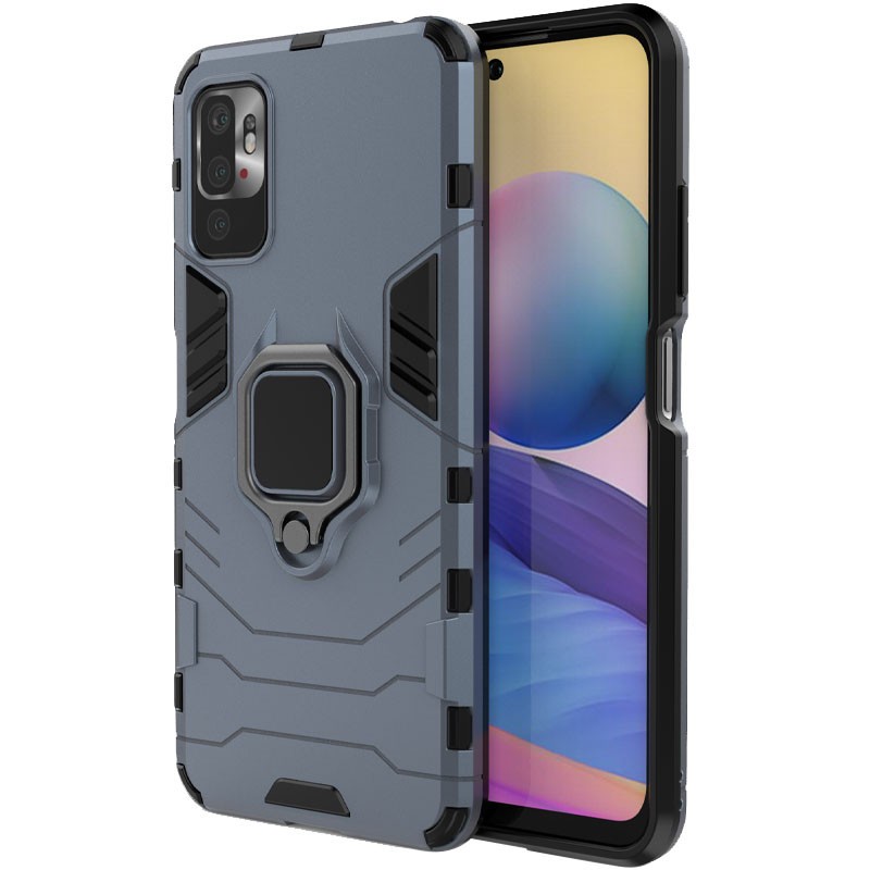 Накладка Armor 2.0 для  Xiaomi Poco M3/Redmi 9T сіра-0
