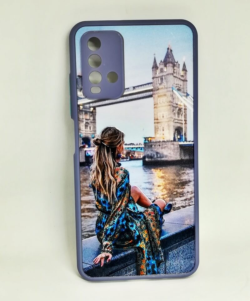Накладка Totu Gingle Print для Xiaomi Redmi 9T Лондон-0