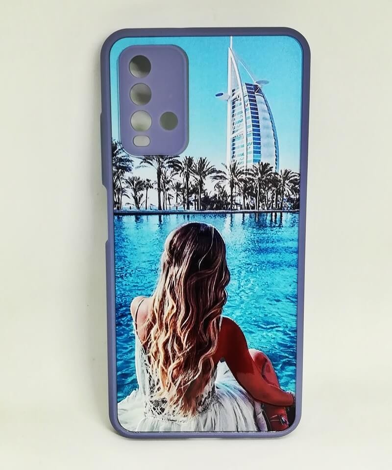 Накладка Totu Gingle Print для Xiaomi Redmi 9T Дуубаї-0