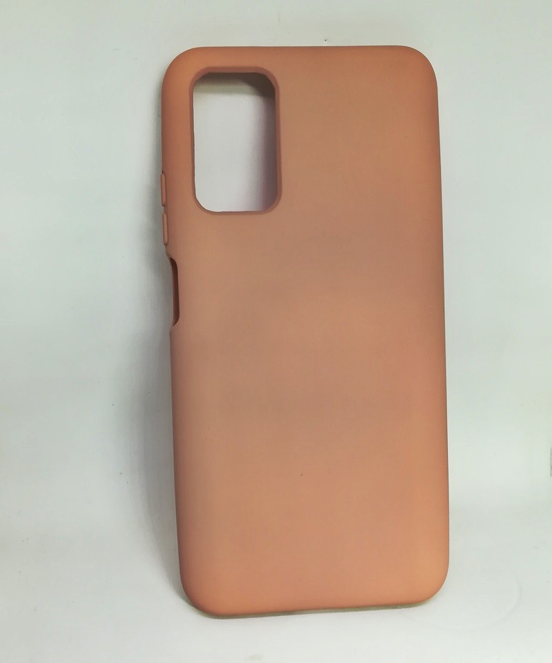 Накладка Soft Silicone Case для для Xiaomi Note 10 5G/Poco M3 Pro/Note 10T 5G/Note 11SE персикова-0