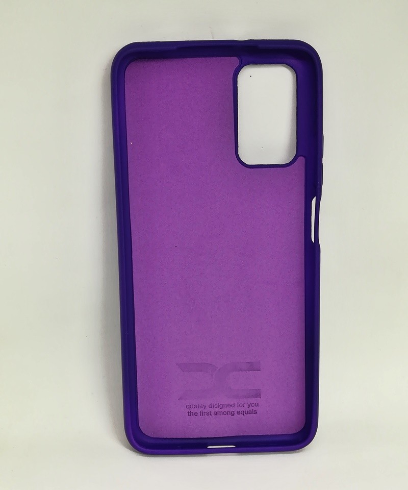 Накладка Soft Silicone Case для Xiaomi Redmi 9T/Poco M3 фіолетова-1