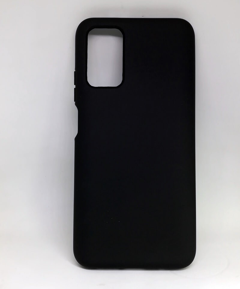 Накладка Soft Silicone Case для для Xiaomi Note 10 5G/Poco M3 Pro/Note 10T 5G/Note 11SE  чорна-0