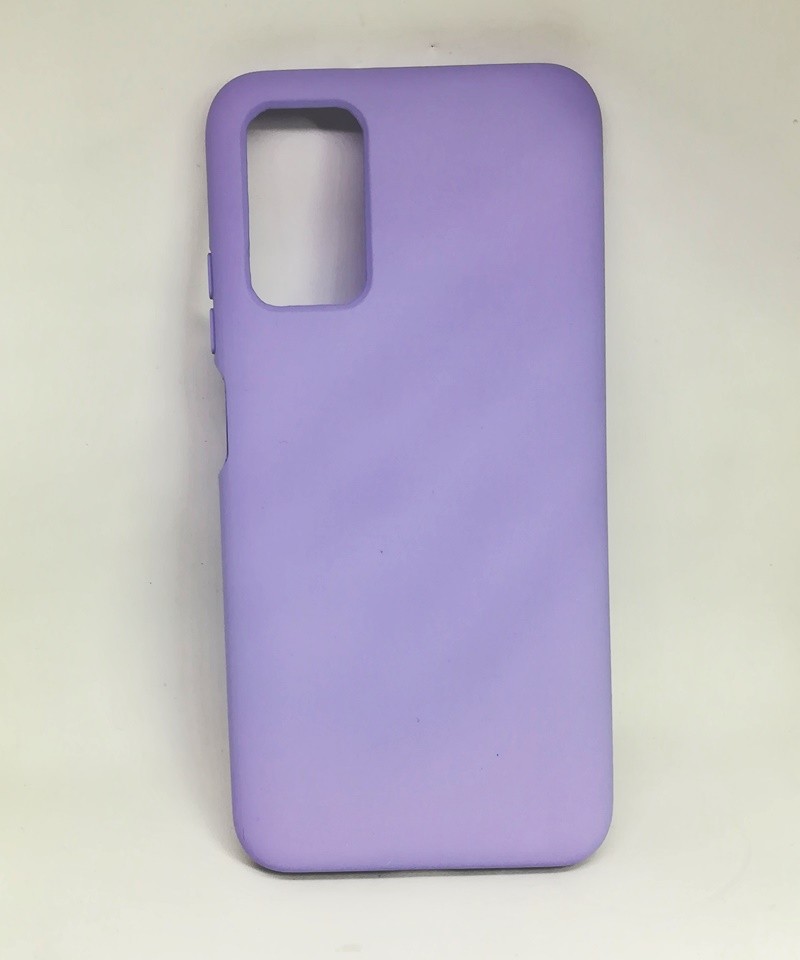Накладка Soft Silicone Case для для Xiaomi Note 10 5G/Poco M3 Pro/Note 10T 5G/Note 11SE  фіалкова-0