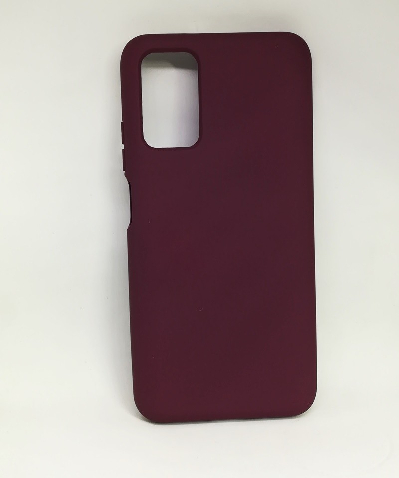 Накладка Soft Silicone Case для для Xiaomi Note 10 5G/Poco M3 Pro/Note 10T 5G/Note 11SE бордова-0
