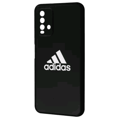 Накладка Totu Gingle Print для Xiaomi Redmi 9T Логотип Адідас-0