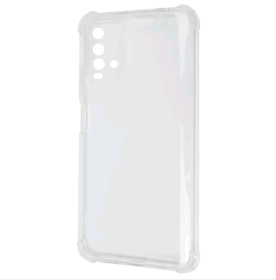 Накладка GETMAN Ease logo WXD для Xiaomi Redmi 9T/Redmi 9 Power/Note 9 4G прозора протиударна-0