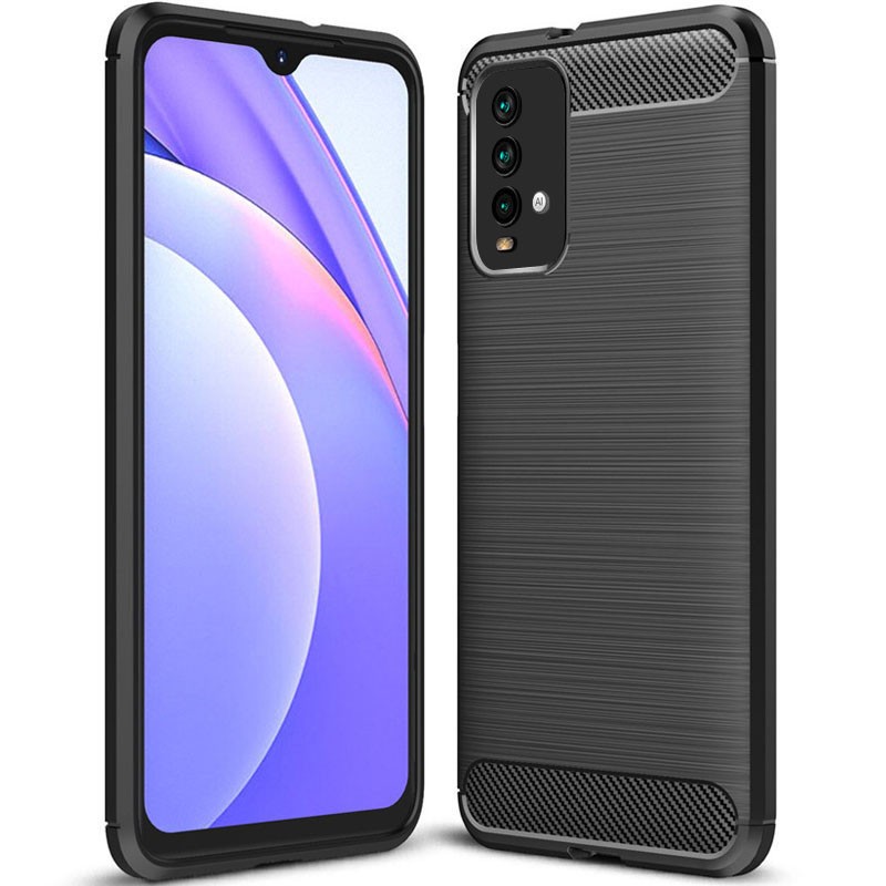 Накладка Ultimate Experience для Xiaomi Redmi 9T чорна-0