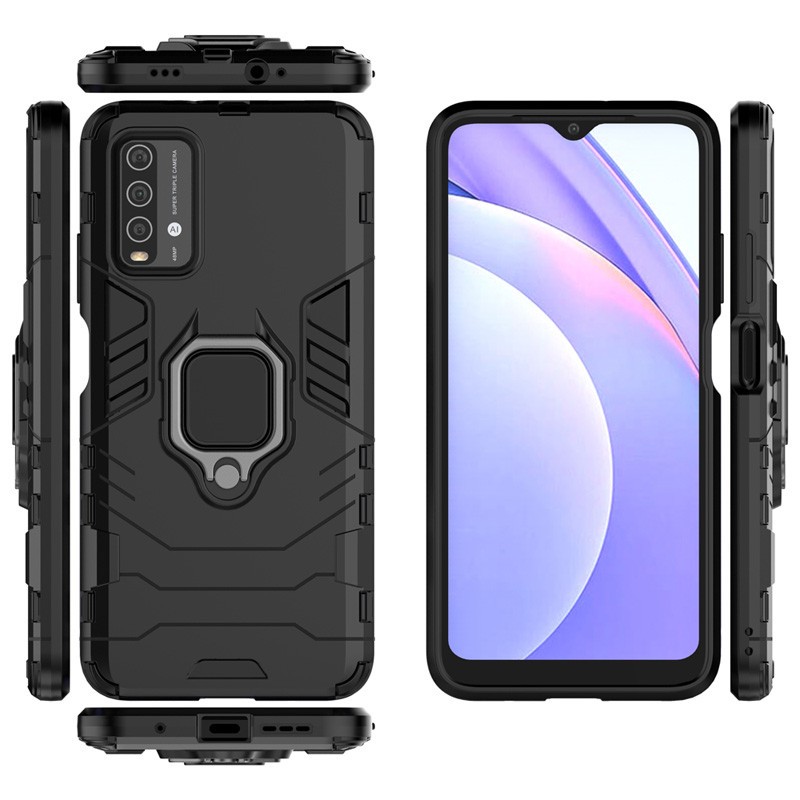 Накладка Armor 2.0 для  Xiaomi Poco M3/Redmi 9T Чорна-0