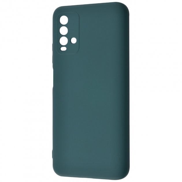 Накладка WAVE Colorful для Xiaomi Redmi 9T/9 Power (Forest Green)-0