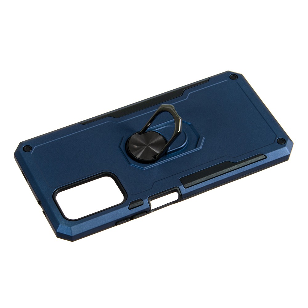 Накладка під магнітний тримач Serge Ring  для Xiaomi Redmi 9T/ Note 9 4G Dark blue-1