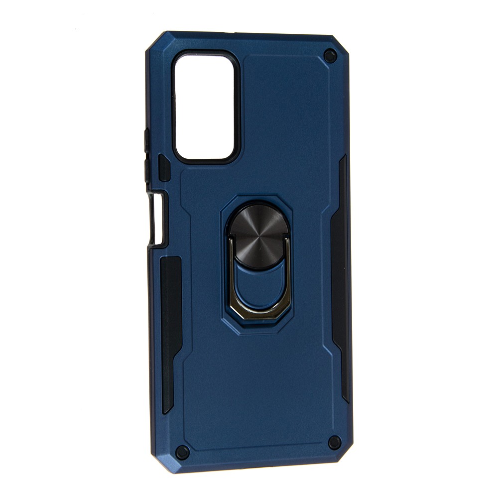 Накладка під магнітний тримач Serge Ring  для Xiaomi Redmi 9T/ Note 9 4G Dark blue-0