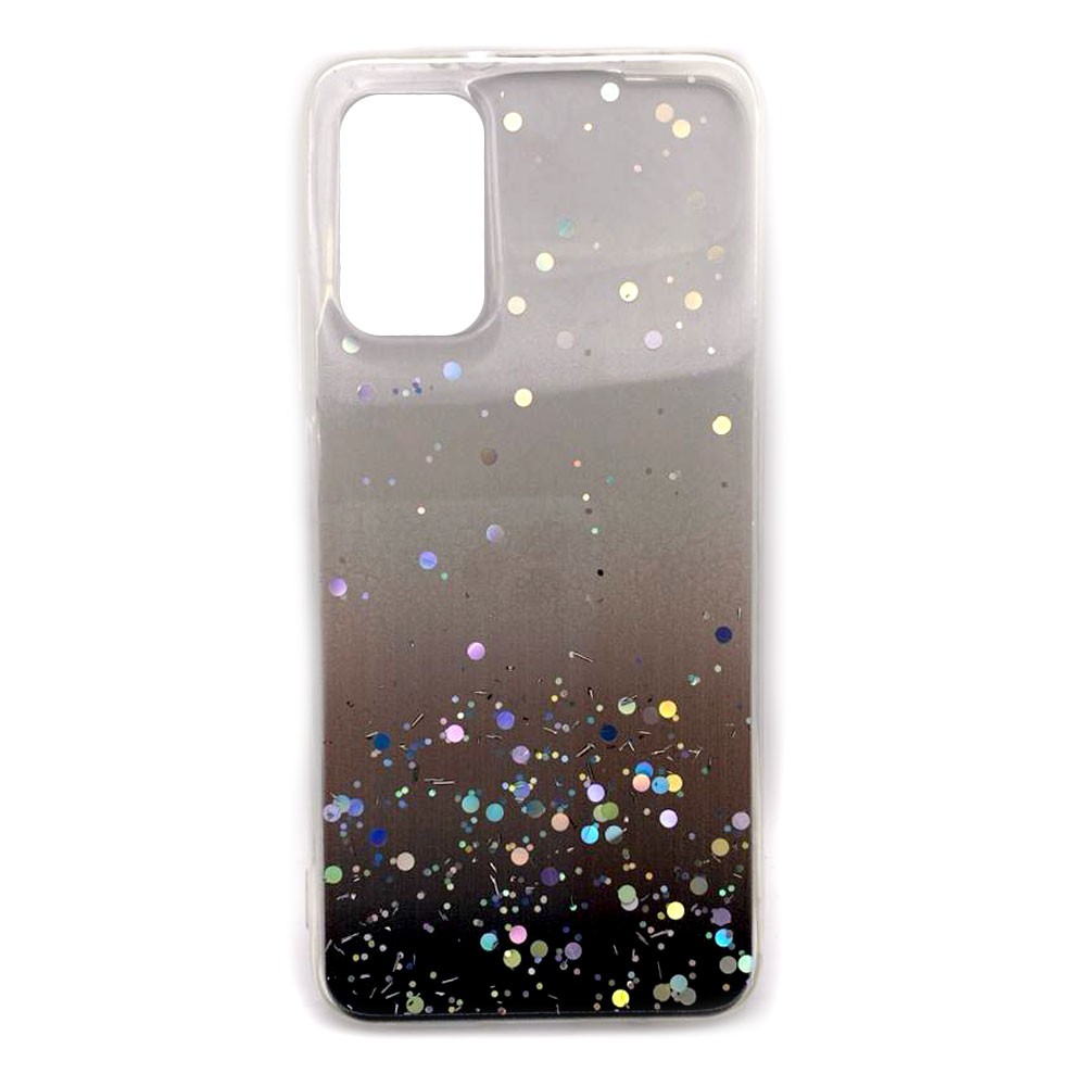 Накладка Crystal Shine для Xiaomi Redmi 9T/Poco M3 Black-0