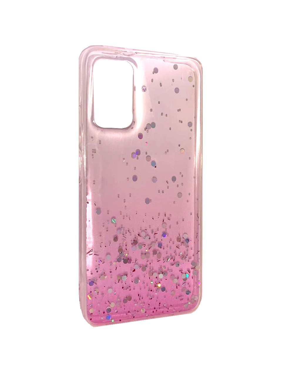 Накладка Crystal Shine для Xiaomi Redmi 9T/Poco M3 Pink-0