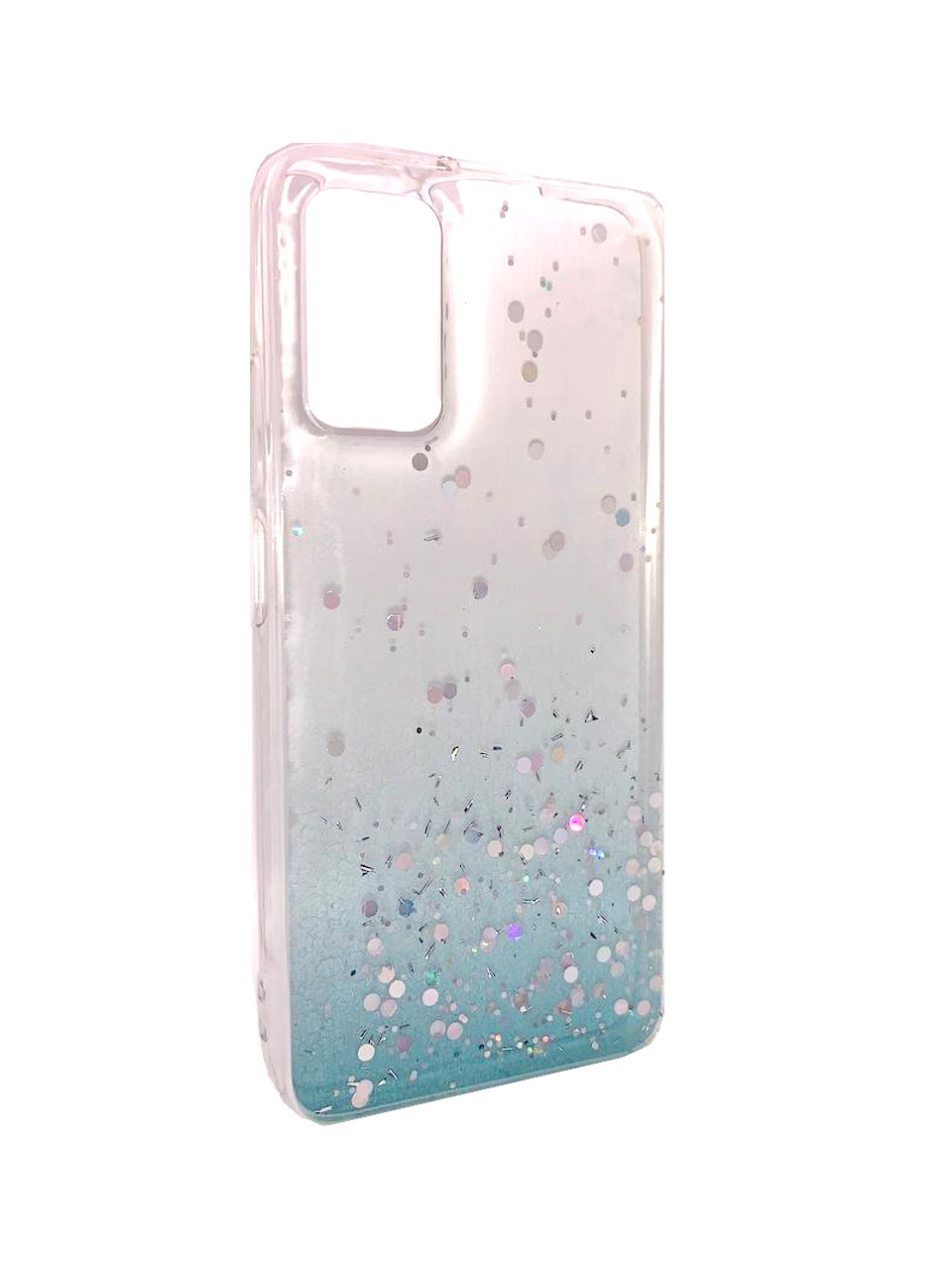 Накладка Crystal Shine для Xiaomi Redmi 9T/Poco M3 Mint-0