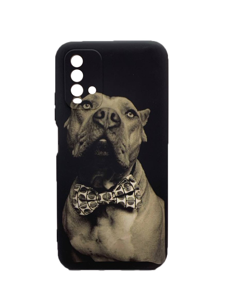 Накладка Silicone Case Picture для Xiaomi Redmi 9T Пес-0