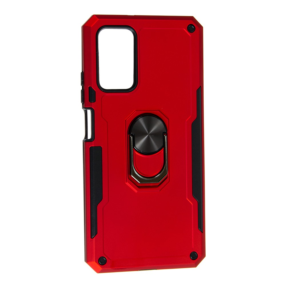 Накладка під магнітний тримач Serge Ring  для Xiaomi Redmi 9T/ Note 9 4G/Poco M3 Red-0