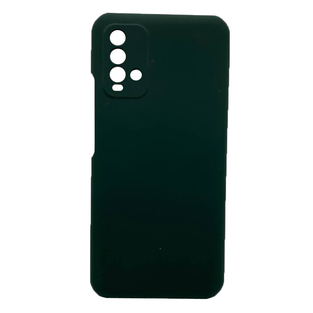 Накладка Fibra для Xiaomi Redmi 9T (Cyprus green)-0