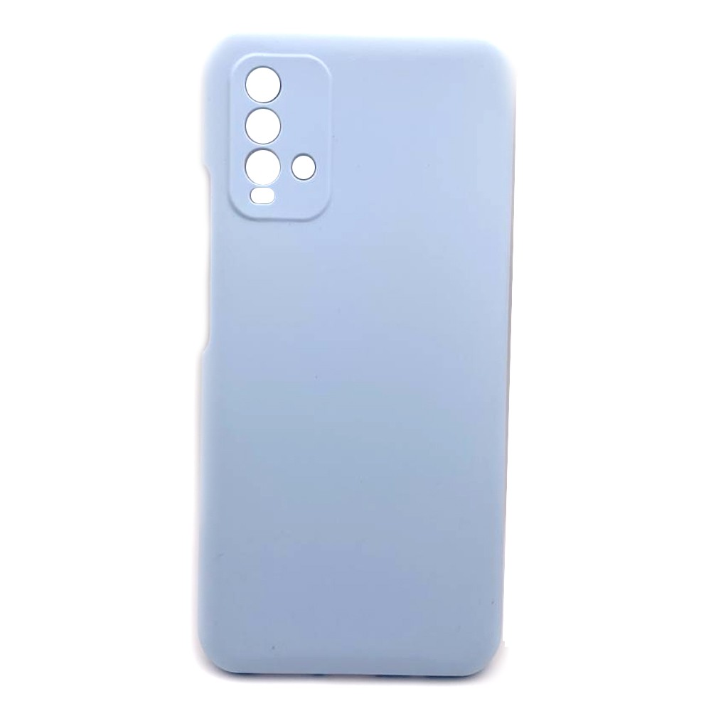 Накладка Fibra для Xiaomi Redmi 9T (Lilac cream)-0