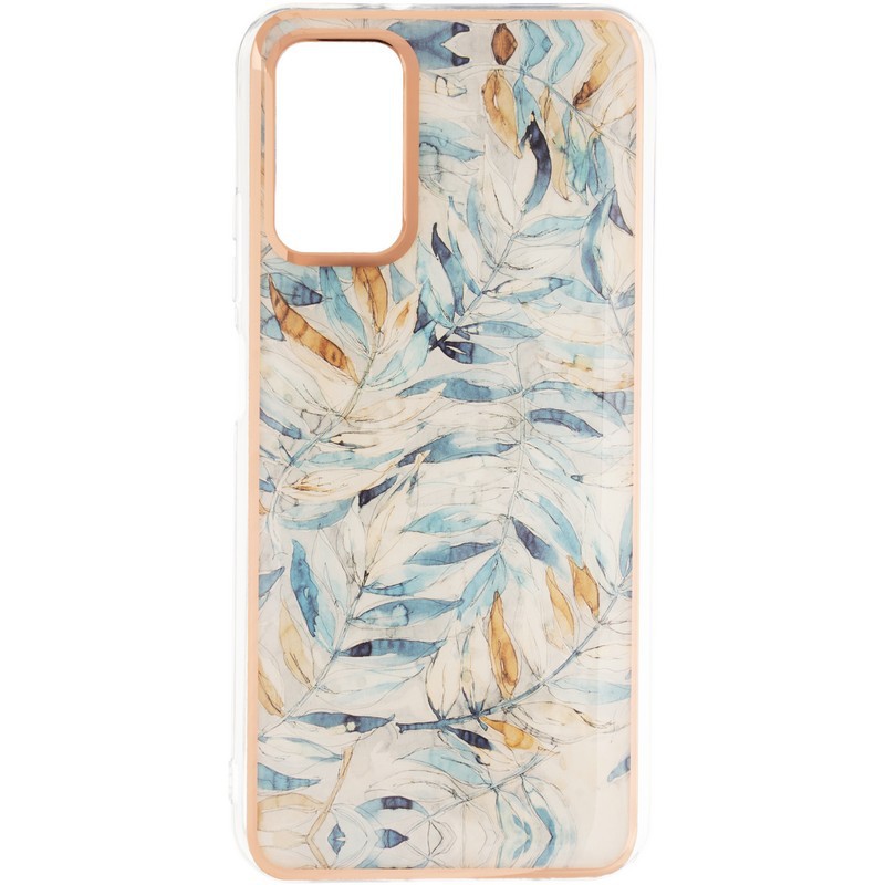 Накладка Leaf Case для Xiaomi Redmi 9T/Poco M3 Fern-0