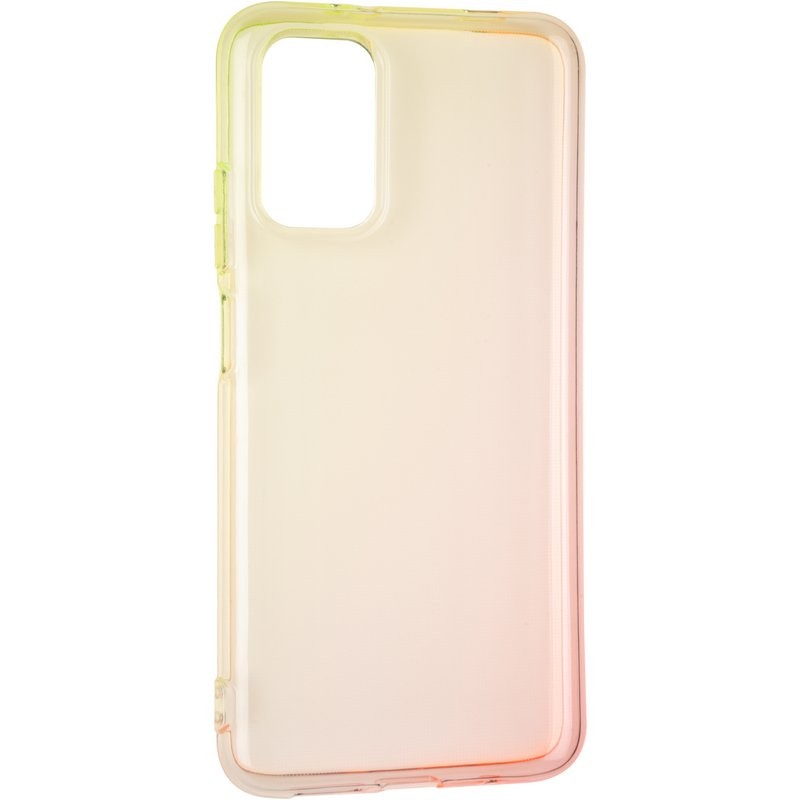 Накладка Gradient Design для Xiaomi Redmi 9T/9 Power/Poco M3  (pink/yellow)-0