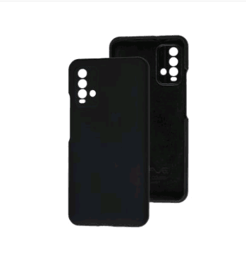 WAVE Full Silicone Cover Xiaomi Redmi 9T (black)-0