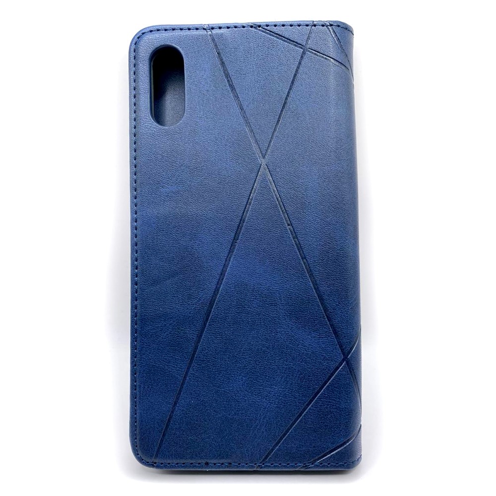 Книжка Business для Xiaomi Redmi 9A/9AT синя-1