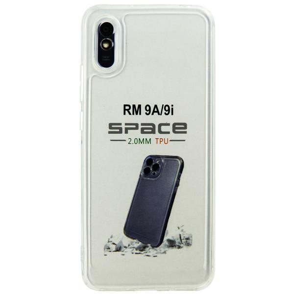 Накладка Space TPU для Xiaomi Redmi 9A прозора-0
