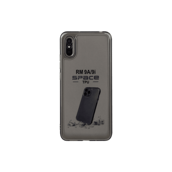 Накладка Space TPU для Xiaomi Redmi 9A сіра-0