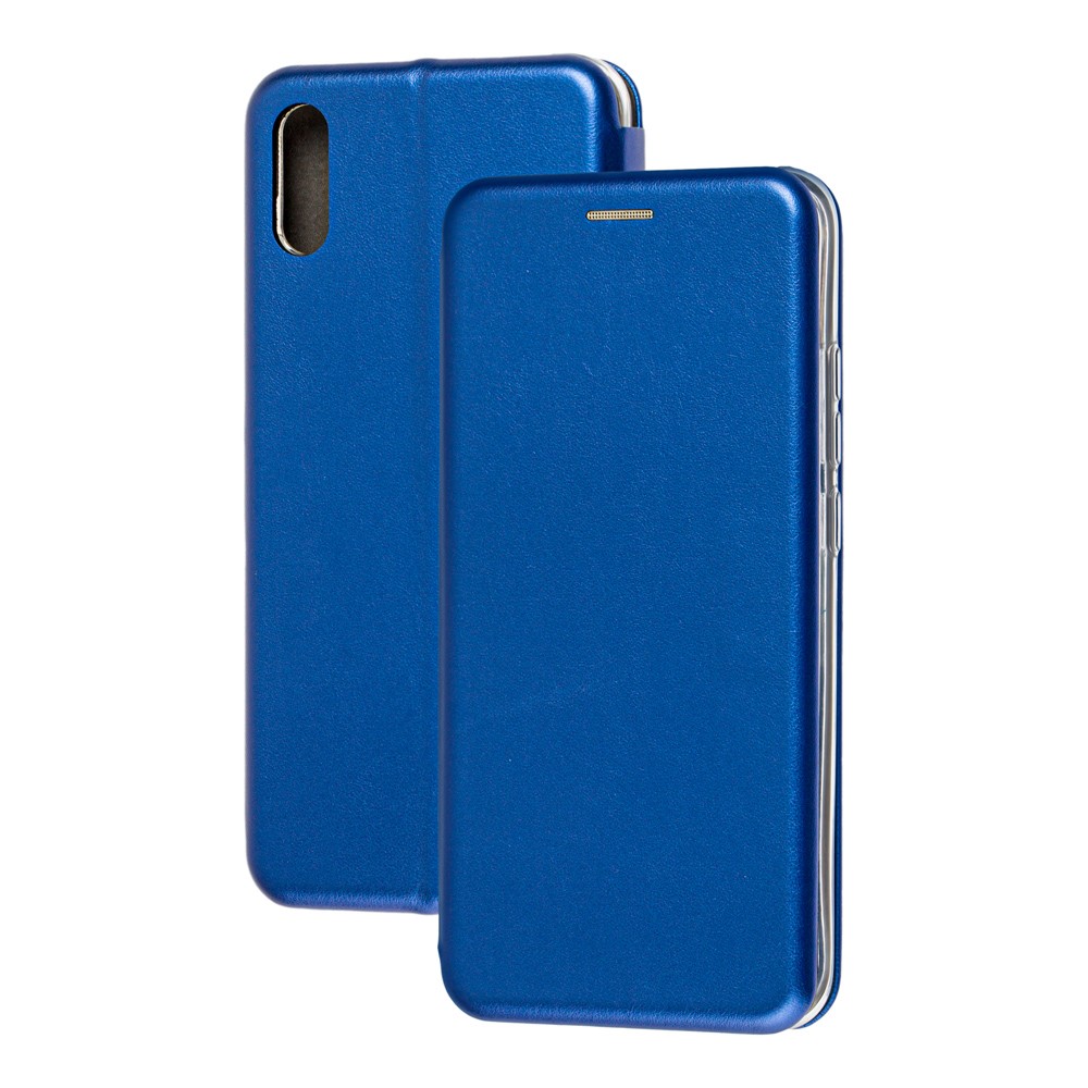 Книжка Premium для Xiaomi Redmi 9A синя-0