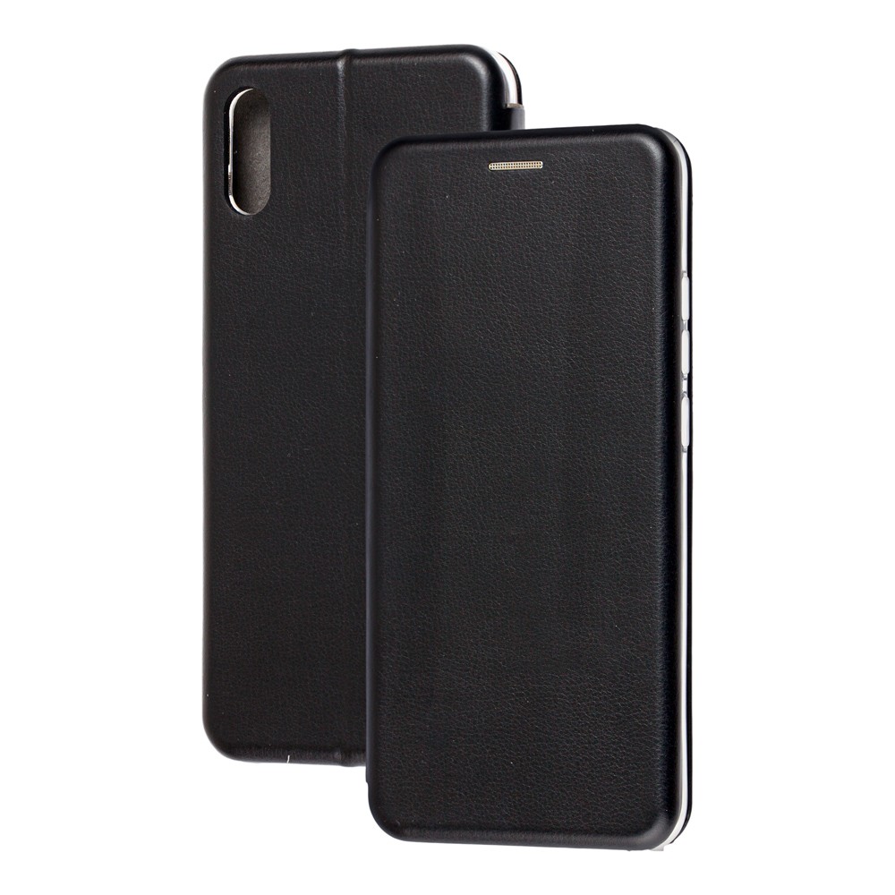 Книжка Premium для Xiaomi Redmi 9A чорна-0