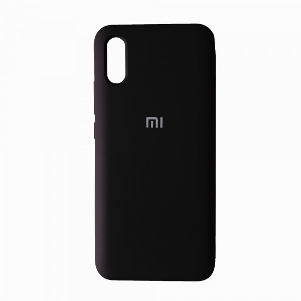 Накладка Full Soft для Xiaomi Redmi 9A чорна-0