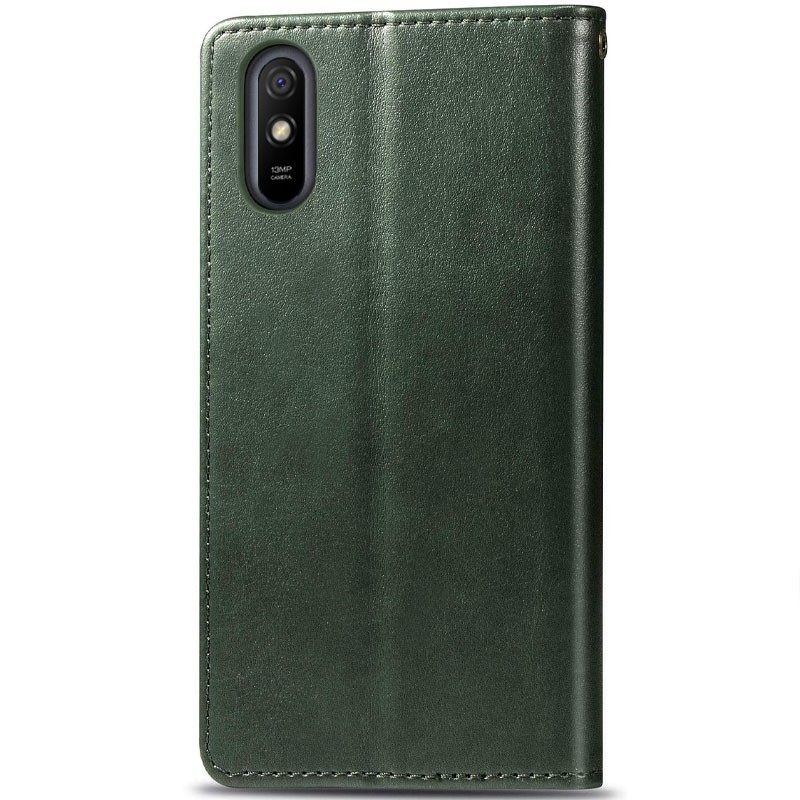 Книжка GETMAN Gallant для Xiaomi Redmi 9A зелена-1