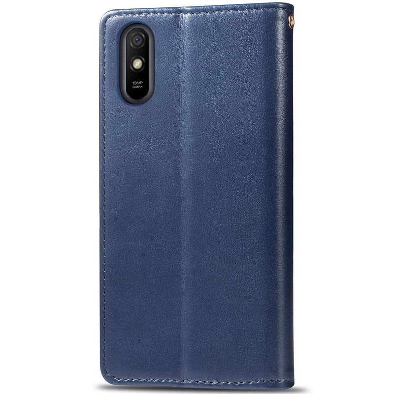 Книжка GETMAN Gallant для Xiaomi Redmi 9A синя-1