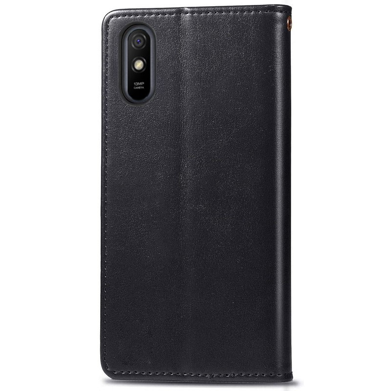 Книжка GETMAN Gallant для Xiaomi Redmi 9A чорна-1