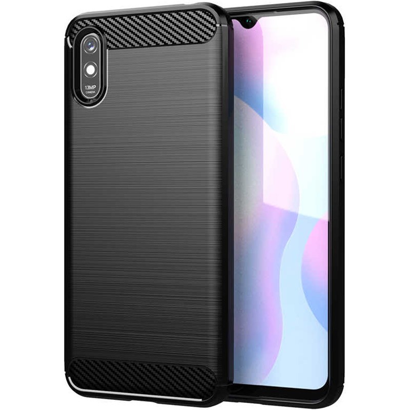 Накладка Ultimate Experience для Xiaomi Redmi 9A чорна-0
