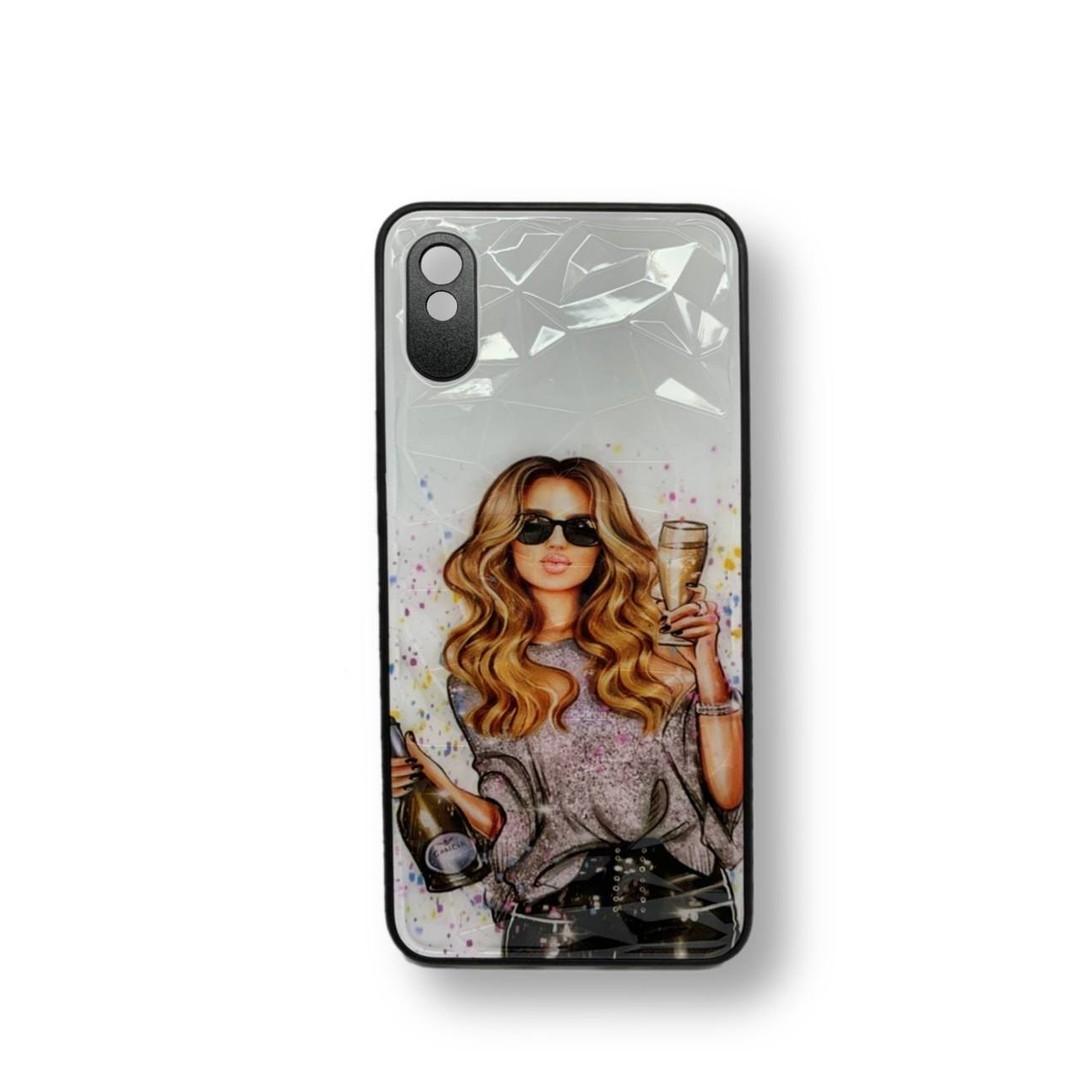 Накладка Ladies для Xiaomi Redmi 9A Святковий настрій-0