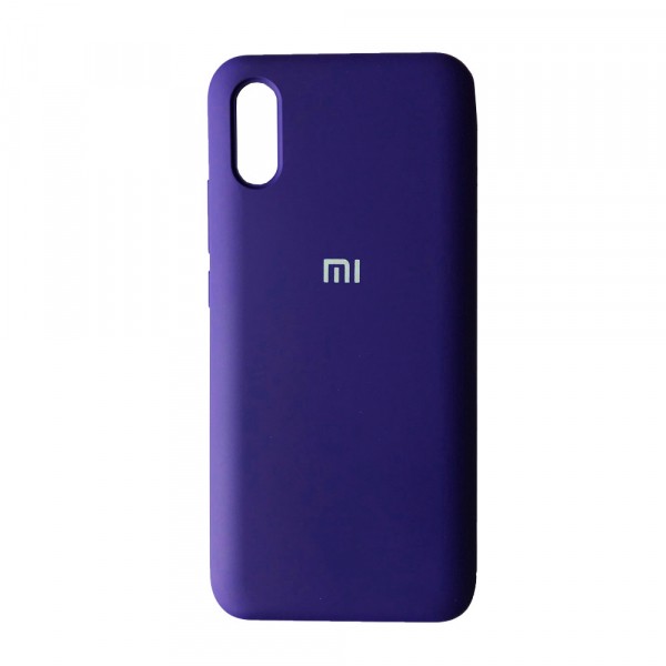 Накладка Full Soft для Xiaomi Redmi 9A Purple-0