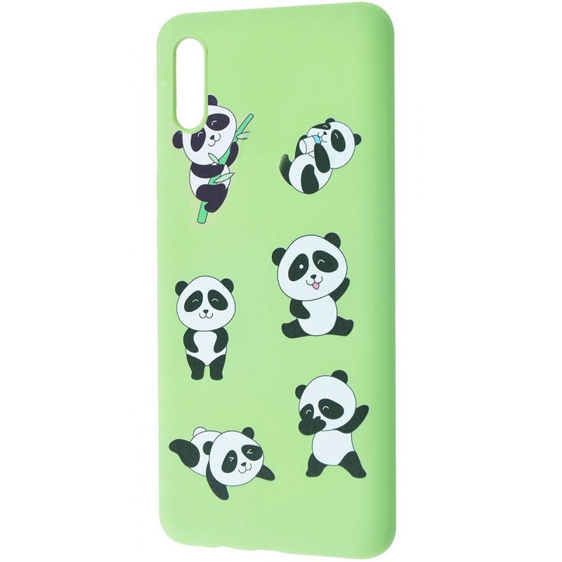 WAVE Fancy для Xiaomi Redmi 9A (lovely panda/mint gum)-0