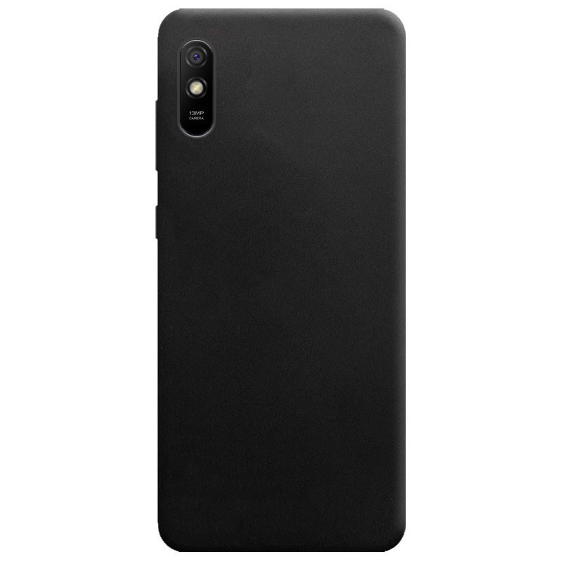 Накладка Candy для Xiaomi Redmi 9A Чорна-0