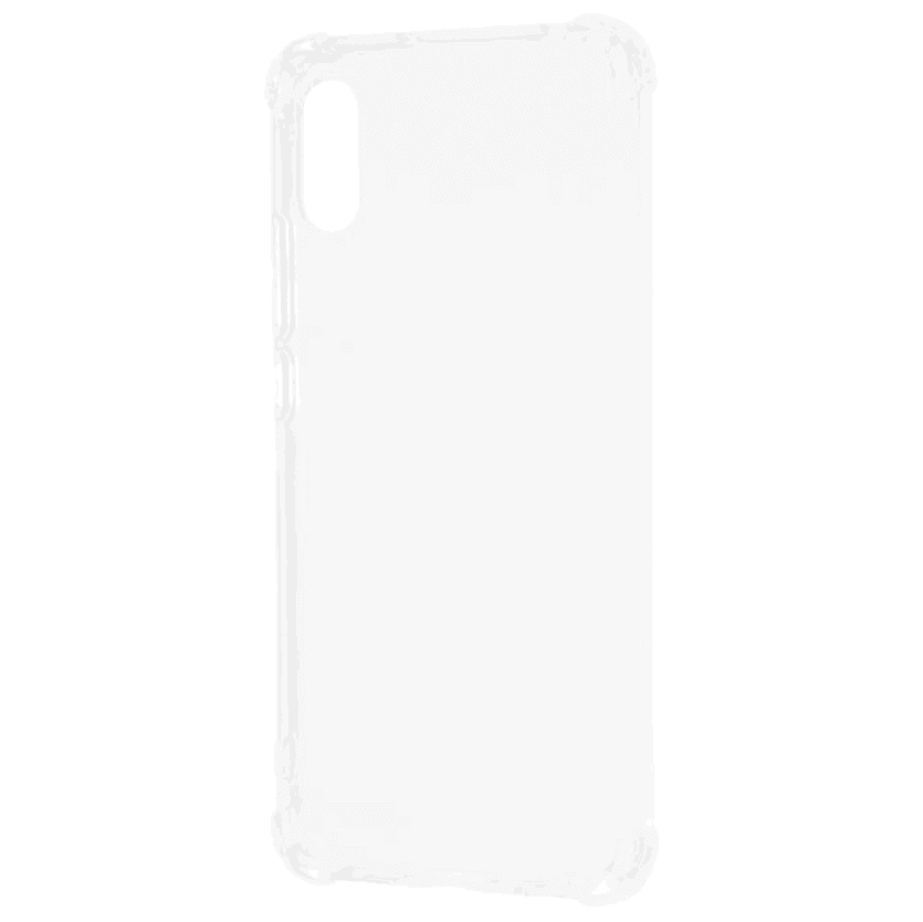 Накладка Strong для Xiaomi Redmi 9A прозорий силікон-0
