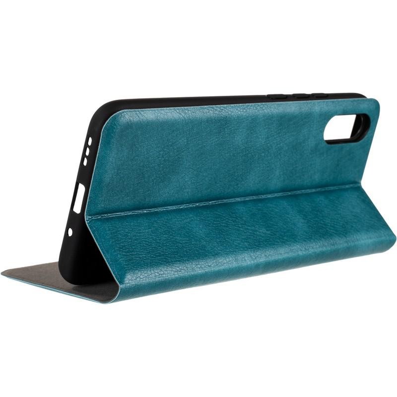 Книжка Gelius New для Xiaomi Redmi 9A зелена-3